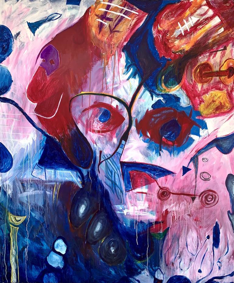 Kerosene Painting by Uzo Uzo Saatchi Art