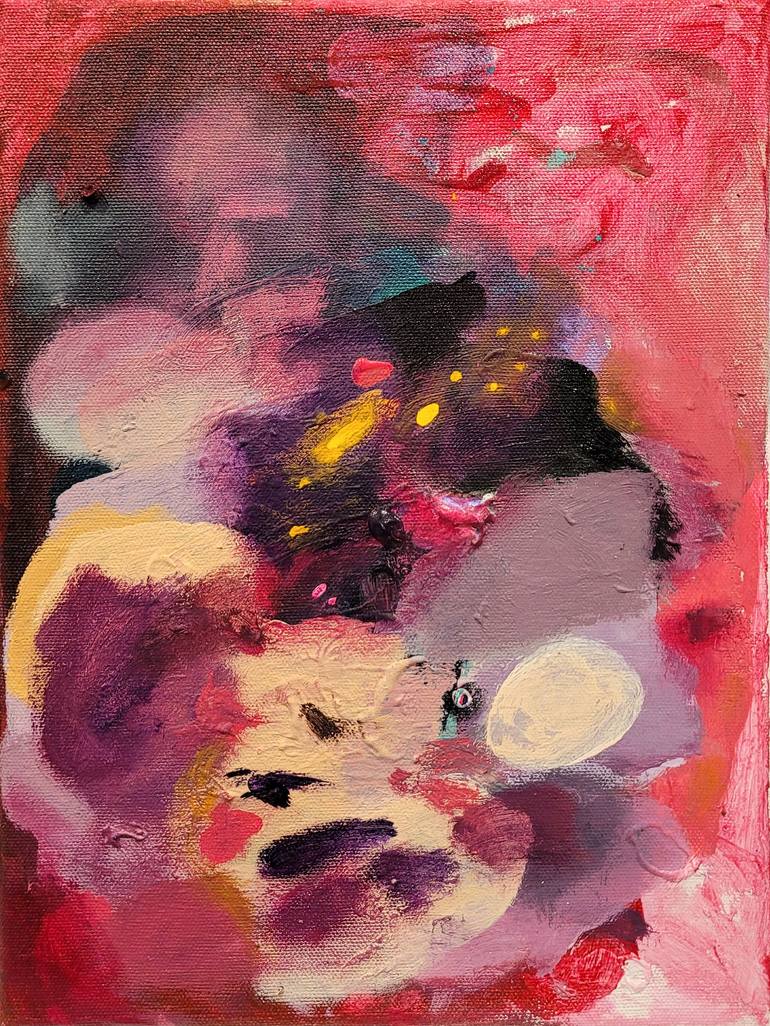 Aura of Warmth (2024-3) Painting by Aubrey Vix | Saatchi Art