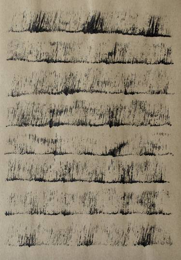 Original Abstract Expressionism Abstract Drawings by Dmytro Fedorenko