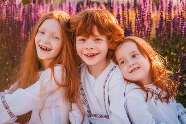 Print of Folk Kids Photography by Дарья Шевченко