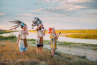 Print of Conceptual Children Photography by Дарья Шевченко