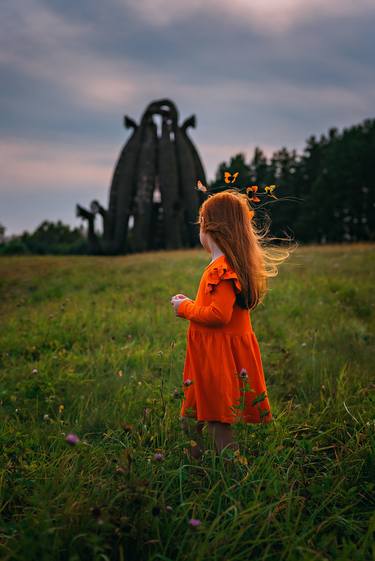 Original Conceptual Children Photography by Дарья Шевченко