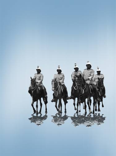 HORSEMEN from the Nothingness Series - Limited Edition of 10 thumb
