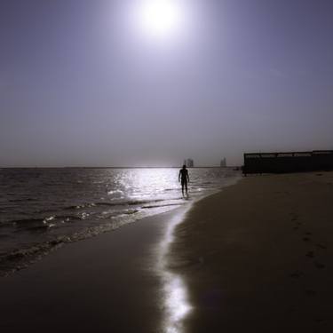 Original Fine Art Beach Photography by Kamal Obat