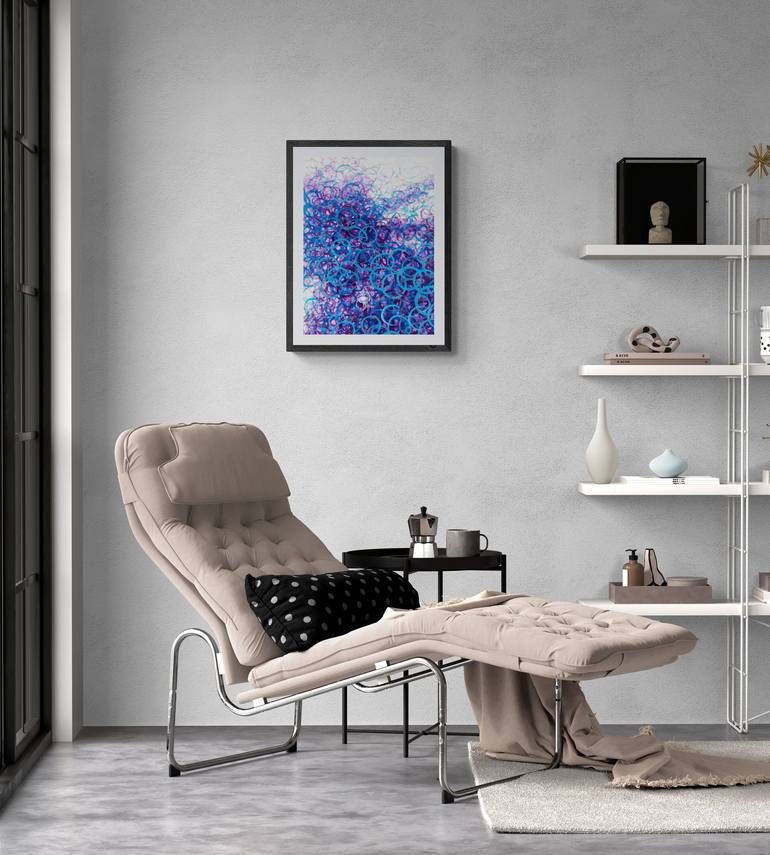 Original Contemporary Abstract Painting by Tatiana Grisel
