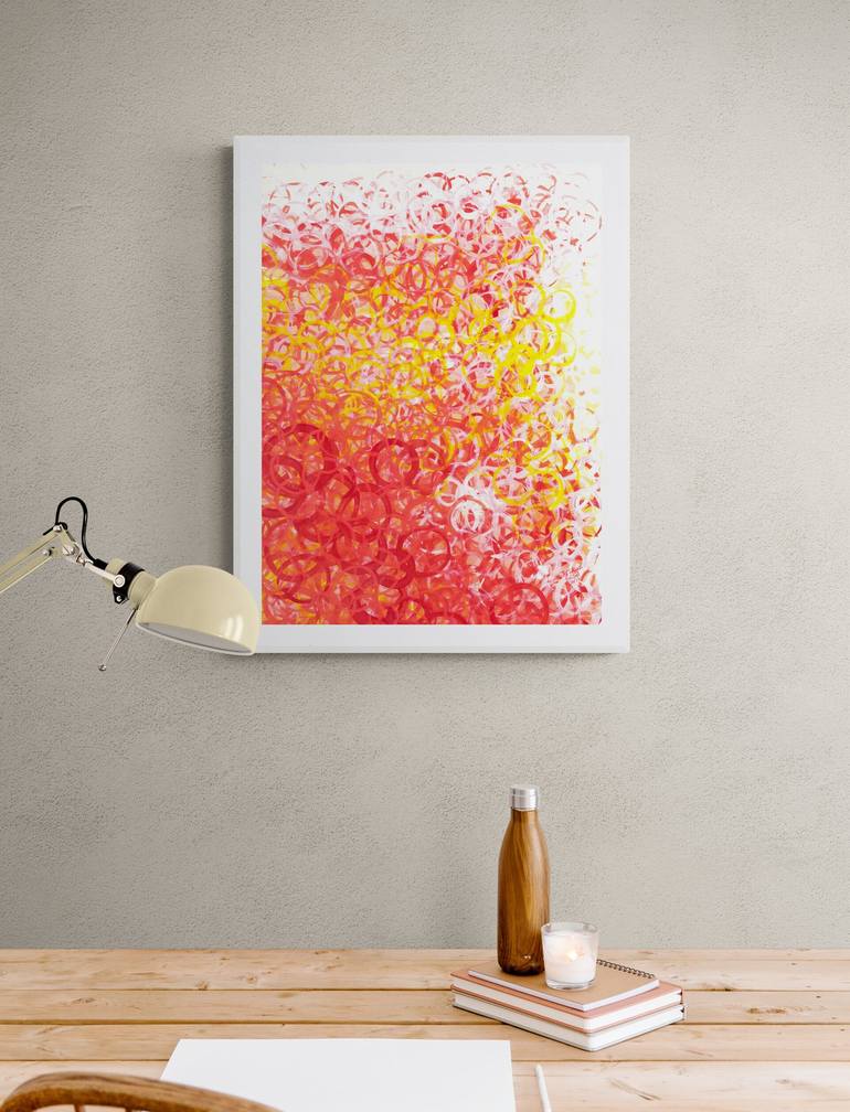 Original Abstract Painting by Tatiana Grisel