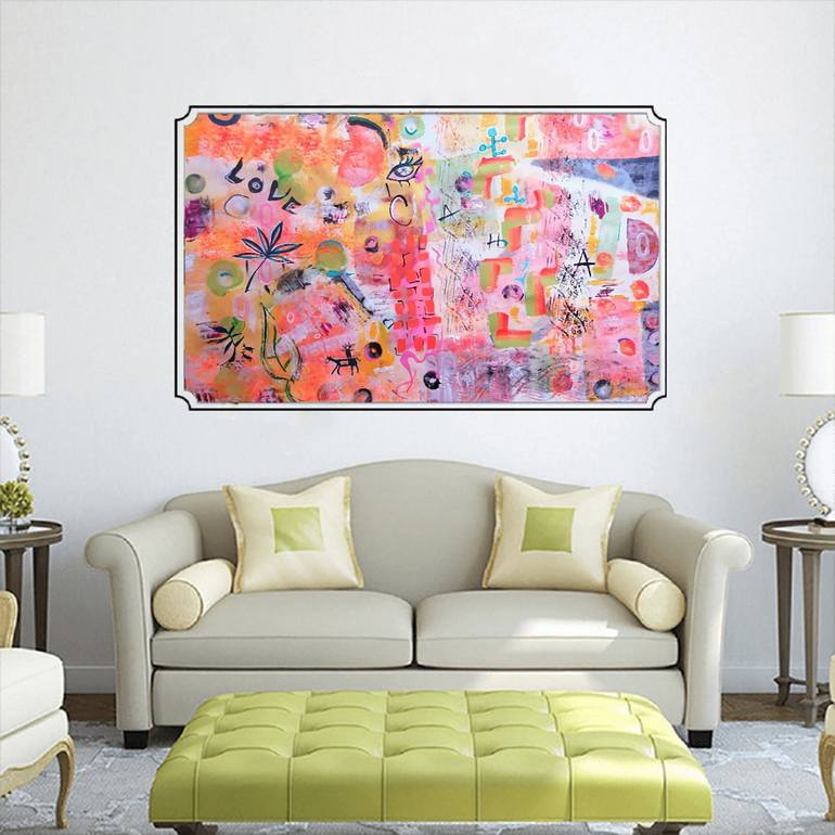 Original Modern Abstract Painting by Sanja Jančić