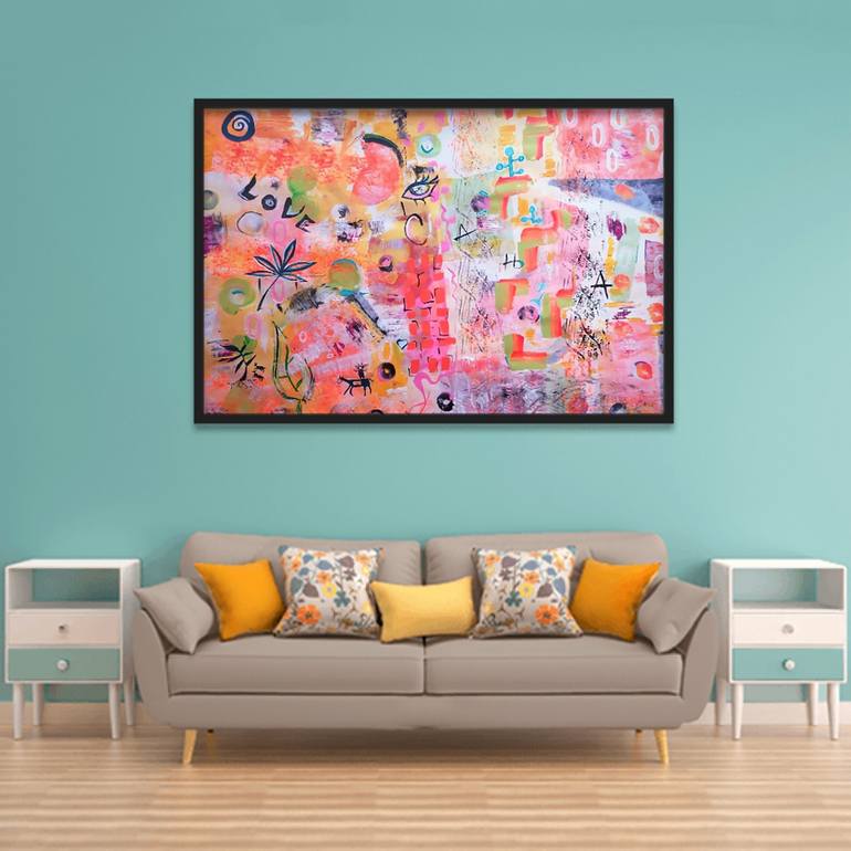 Original Modern Abstract Painting by Sanja Jančić