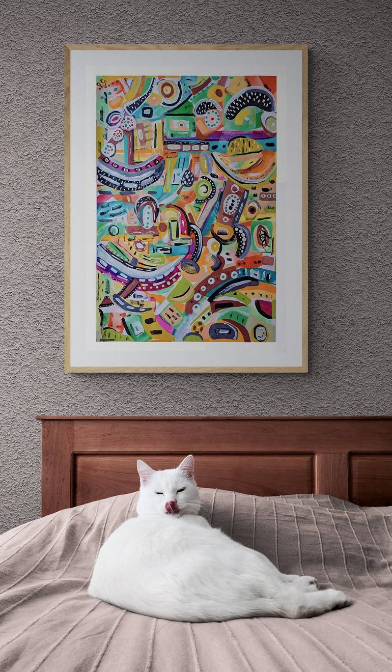 Original Abstract Painting by Sanja Jančić