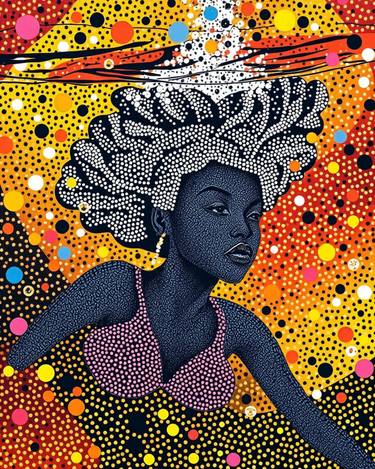 Original Contemporary Women Paintings by Sanja Jančić