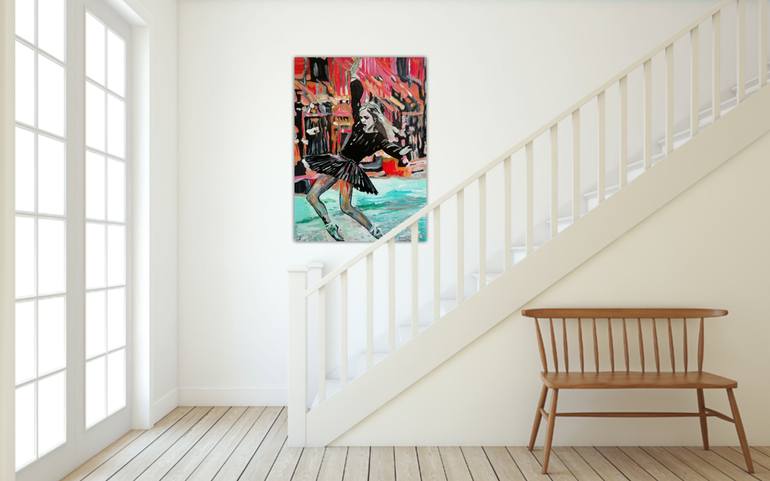 Original Figurative Women Painting by Sanja Jancic