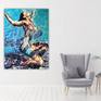 Acrylic painting on Canvas
One of a kind artwork
Size: 130 x 100 x 5 cm
(unframed) / 130 x 100 cm
(actual image size)
Signed on the front
Style: Modern
Subject: People and portraits



Keywords: reflections, sea, summer, underwater, swimmer, holiday, ocean, coast, girl underwater, vacation, beach, under the sea, summer time,