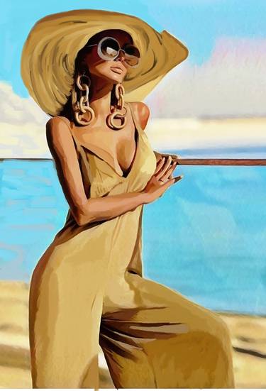 Original Realism Women Paintings by Sanja Jančić