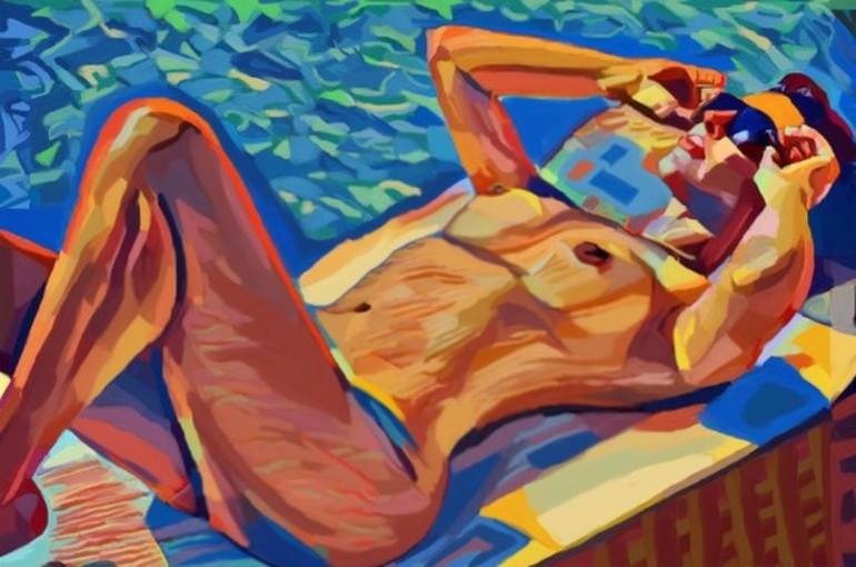 View in a Room Artwork