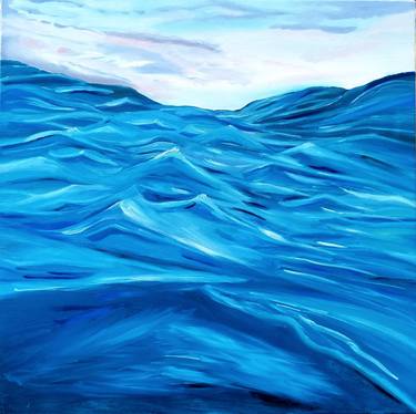 Original Impressionism Seascape Paintings by Sanja Jančić