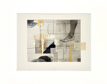 Original Abstract Collage by Janice Stanton