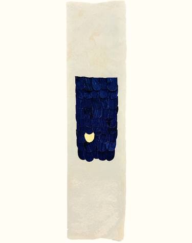 Original Abstract Collage by Janice Stanton