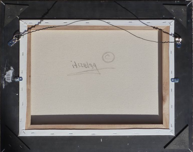 Original Impressionism Cities Painting by Irek Szelag