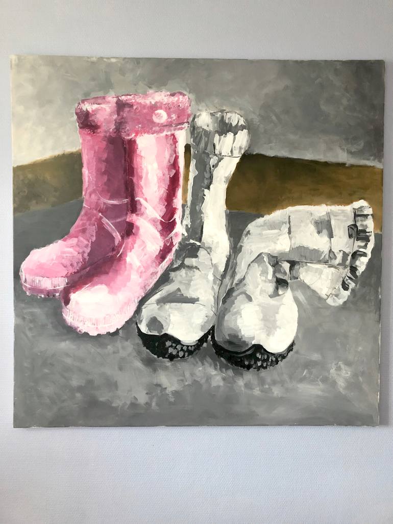 Original Figurative Still Life Painting by Cousin Richard
