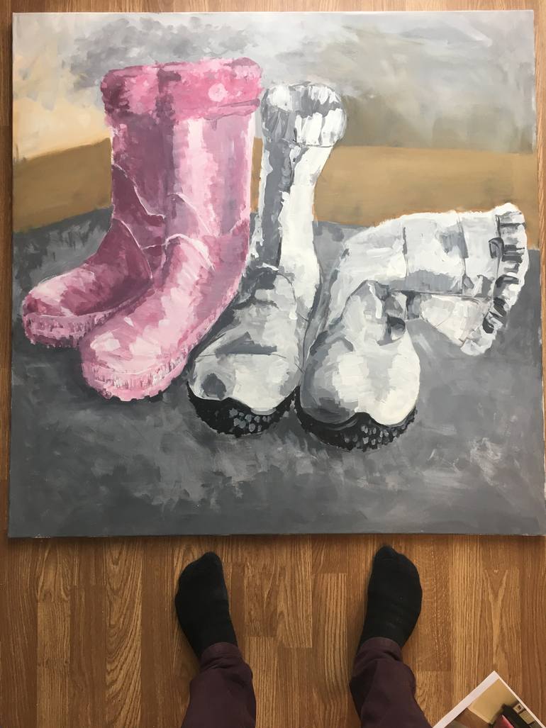 Original Figurative Still Life Painting by Cousin Richard