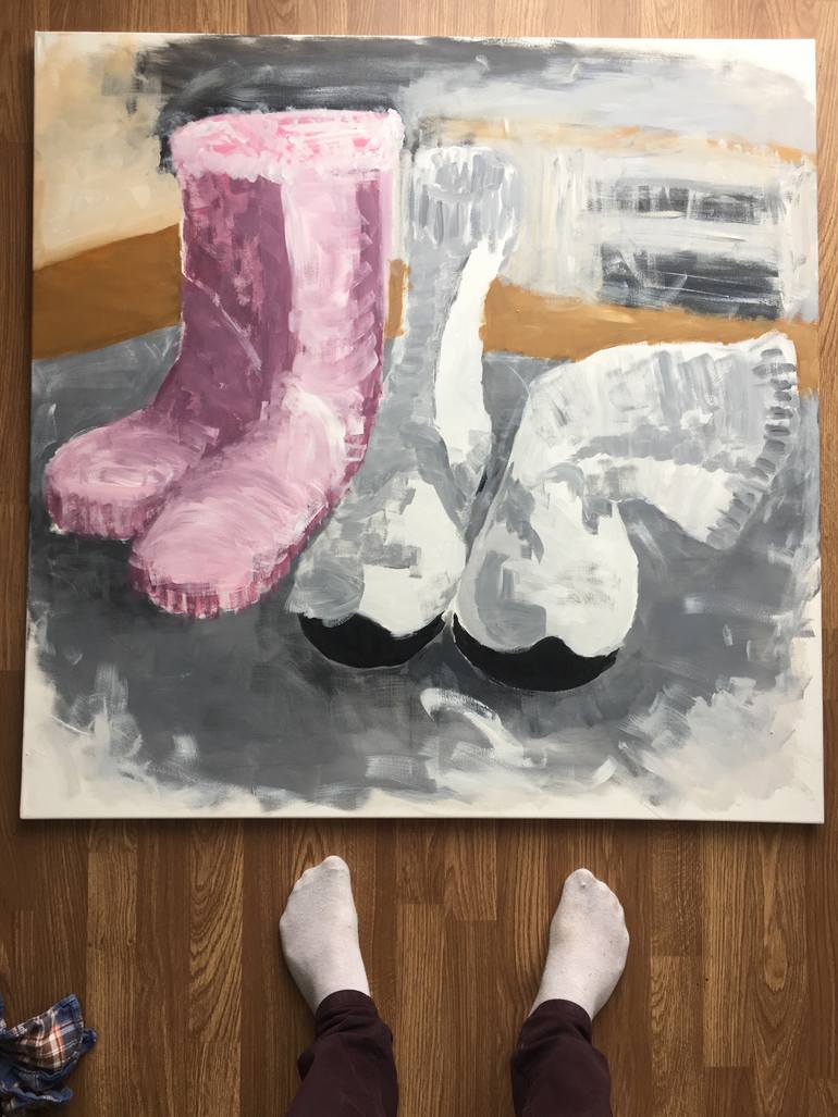 Original Figurative Still Life Painting by Cousin Richard