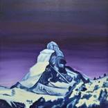 Purple Mountain by Moshe Sigel