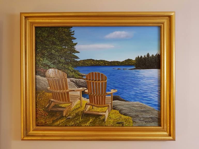 Original Other Landscape Painting by Richard Pattison