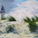The lighthouse by Leila Dzhaber
