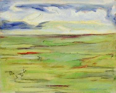Print of Abstract Expressionism Landscape Paintings by Frederic Chais