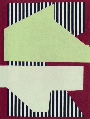 Original Abstract Expressionism Abstract Paintings by Katherine Statsenko