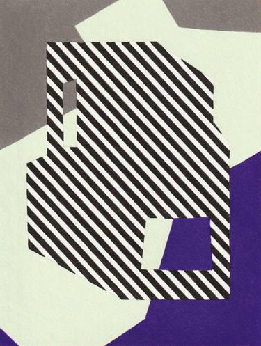 Original Abstract Expressionism Abstract Drawings by Katherine Statsenko