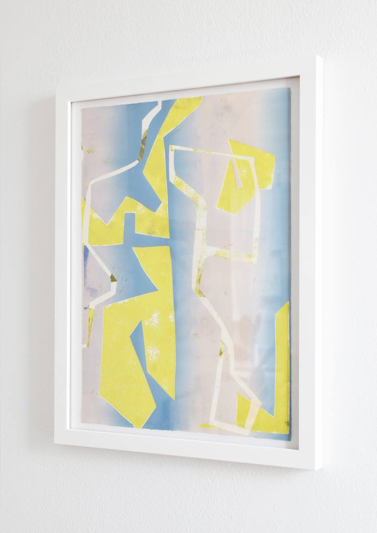 Original Abstract Other Painting by Katherine Statsenko