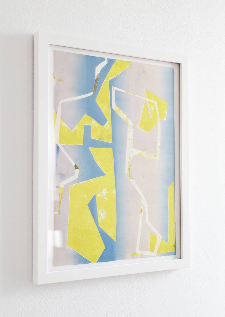 Original Abstract Other Painting by Katherine Statsenko
