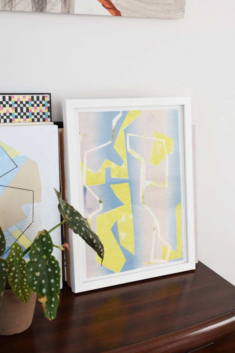 Original Abstract Other Painting by Katherine Statsenko