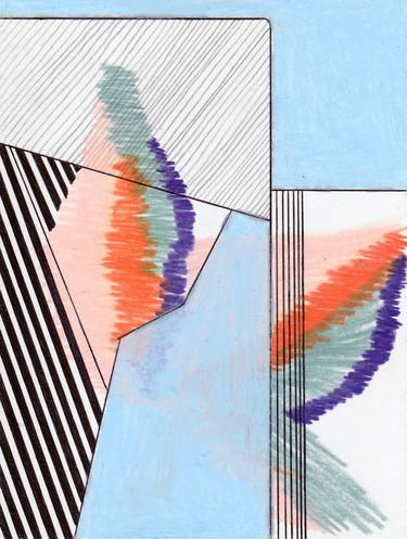 Original Abstract Drawings by Katherine Statsenko