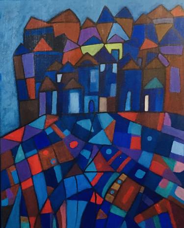 Print of Abstract Home Paintings by Geraldine Santiago