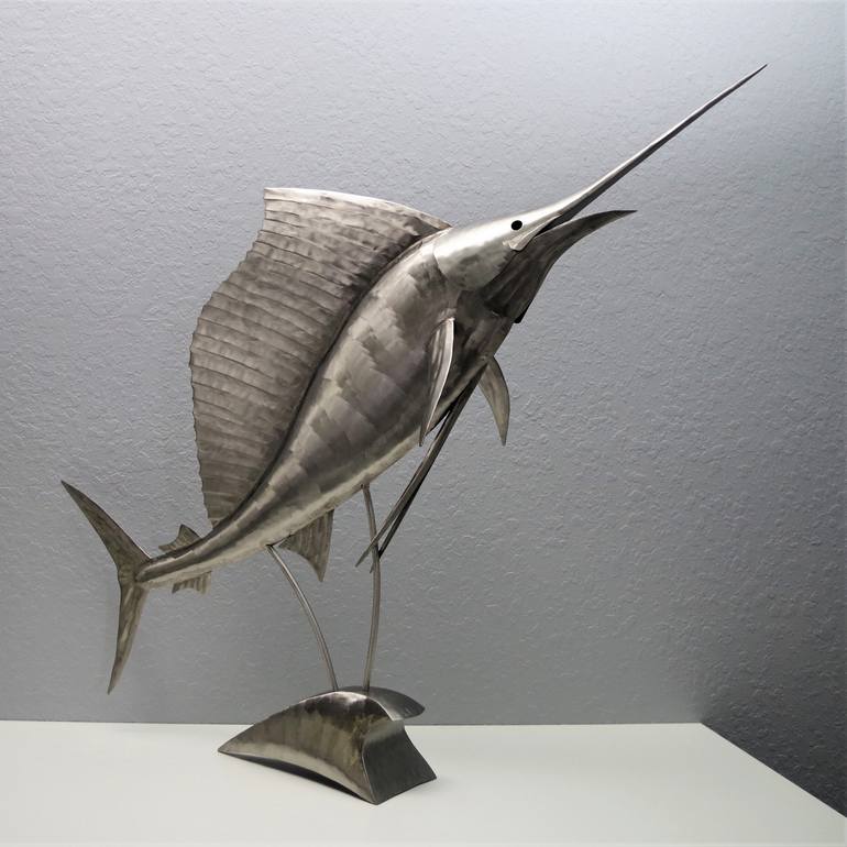 Original Animal Sculpture by Stuart Peterman