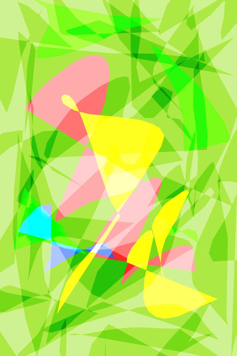 Original Contemporary Abstract Drawing by Vlad Gray