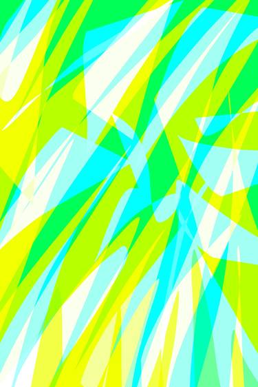 Print of Abstract Light Paintings by Vlad Gray