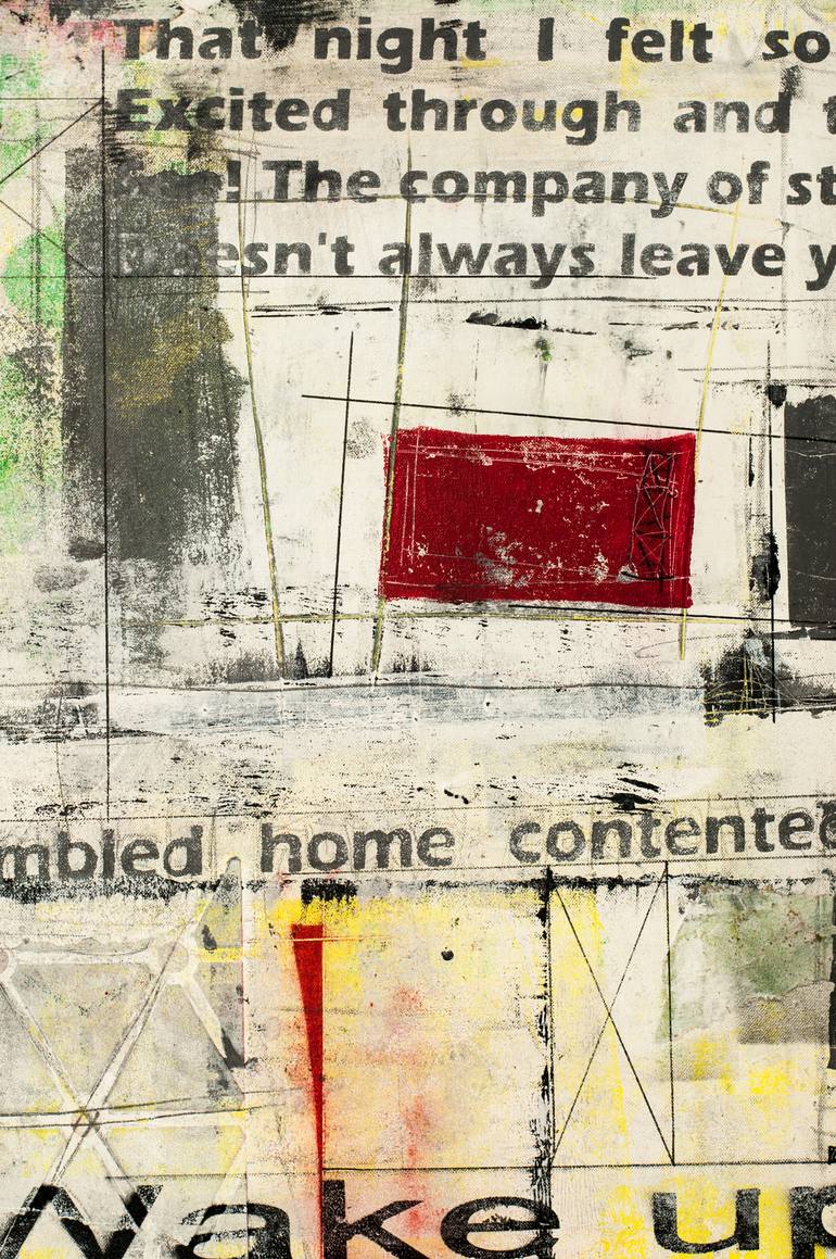 Original Modernism Abstract Painting by Patrick Motyl