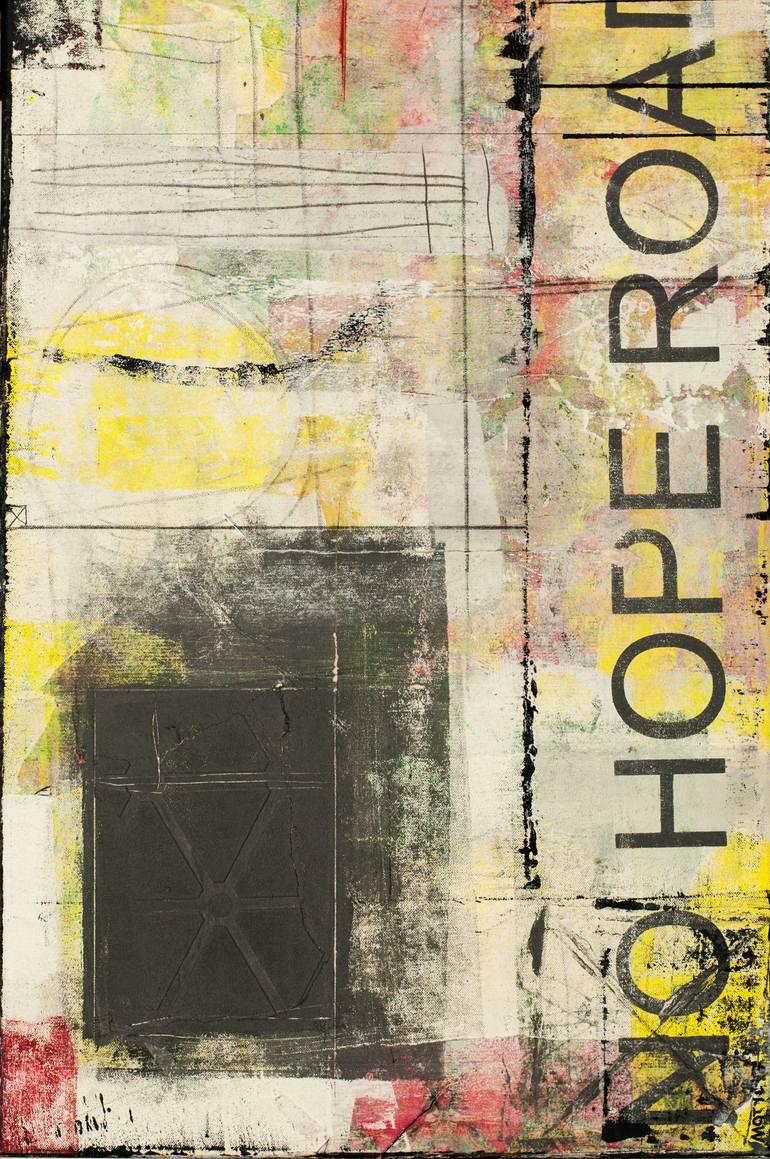 Original Modernism Abstract Painting by Patrick Motyl