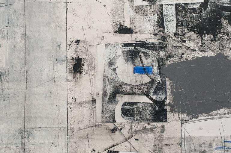 Original Modernism Abstract Painting by Patrick Motyl