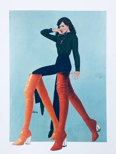 Print of Dada Fashion Collage by Leonie Dratwa