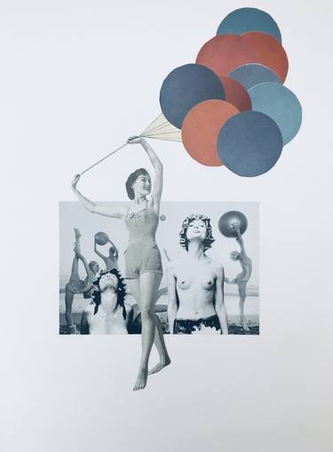 Print of Dada Women Collage by Leonie Dratwa