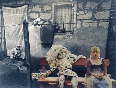 Print of Documentary Kids Collage by Leonie Dratwa