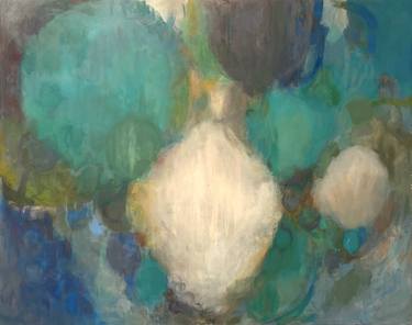 Original Impressionism Abstract Paintings by Hugh Margerum