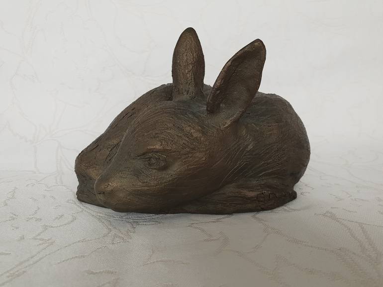 Original Animal Sculpture by Ellen Catharina Tveter Deilkaas