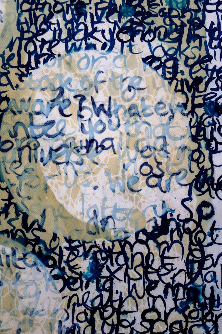 Original Abstract Expressionism Abstract Photography by Jo Howell