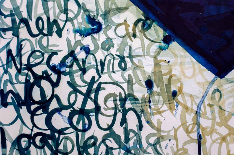 Original Abstract Expressionism Abstract Photography by Jo Howell