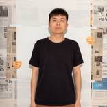 We are ready on the headshot photo backdrop by Jiawei Zhao